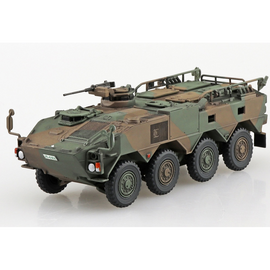 Aoshima: 1/72 Military Model Kit JGSDF Type 96 Wheeled Armored Personnel Carrier Type B Scale Model Kit - Bards & Cards