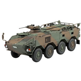 Aoshima: 1/72 Military Model Kit JGSDF Type 96 Wheeled Armored Personnel Carrier Type B Scale Model Kit - Bards & Cards