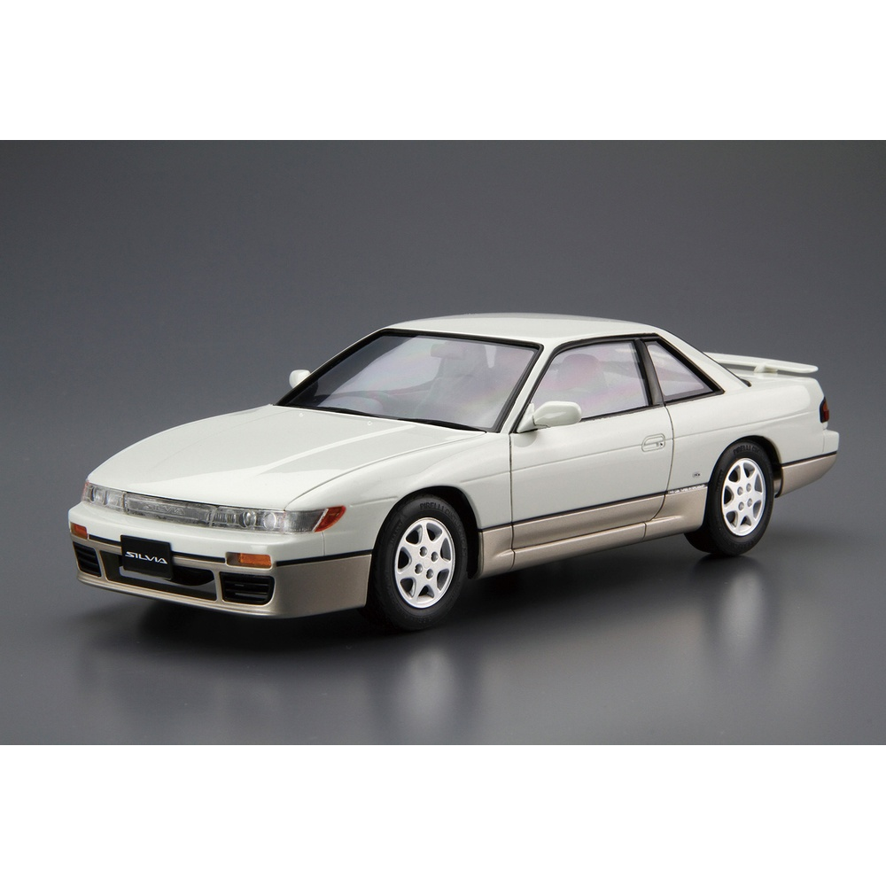 Aoshima: 1/24 NISSAN PS13 SILVIA K's Dia-Package'91 Scale Model Kit #13