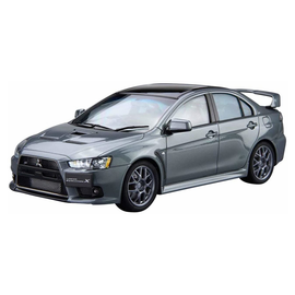Aoshima: 1/24 Mitsubishi CZ4A Lancer Evolution X Final Edition '15 Scale Model Kit #02 - Bards & Cards