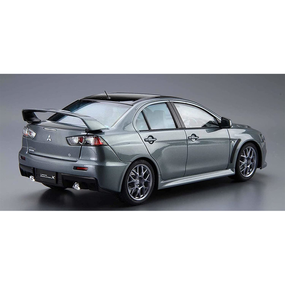 Aoshima: 1/24 Mitsubishi CZ4A Lancer Evolution X Final Edition '15 Scale Model Kit #02 - Bards & Cards