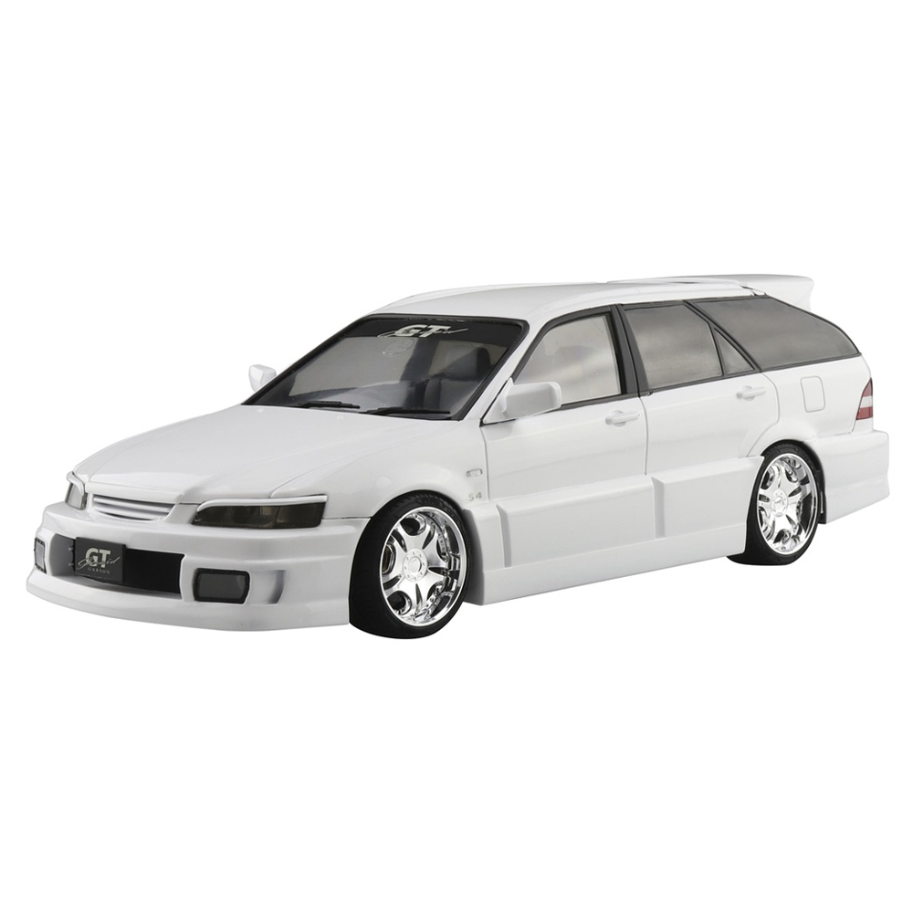 Aoshima: 1/24 Garson Geraid GT CF6 Accord Wagon '97 (Honda) Scale Model Kit #63 - 0