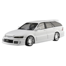 Aoshima: 1/24 Garson Geraid GT CF6 Accord Wagon '97 (Honda) Scale Model Kit #63 - Bards & Cards