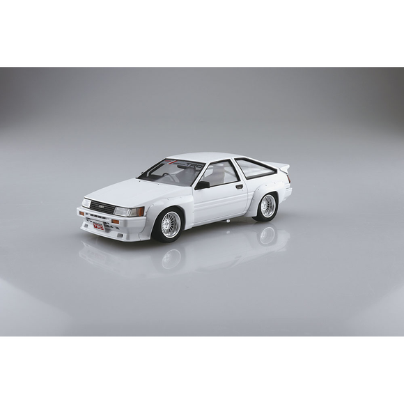 Aoshima: 1/24 TRD AE86 COROLLA LEVIN '83 (TOYOTA) Scale Model Kit #62 - Bards & Cards