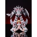 Aoshima: Gattai Robot Atlanger - ACKS Atlanger and Omega Model Kit Set Scale Model Kit - Bards & Cards