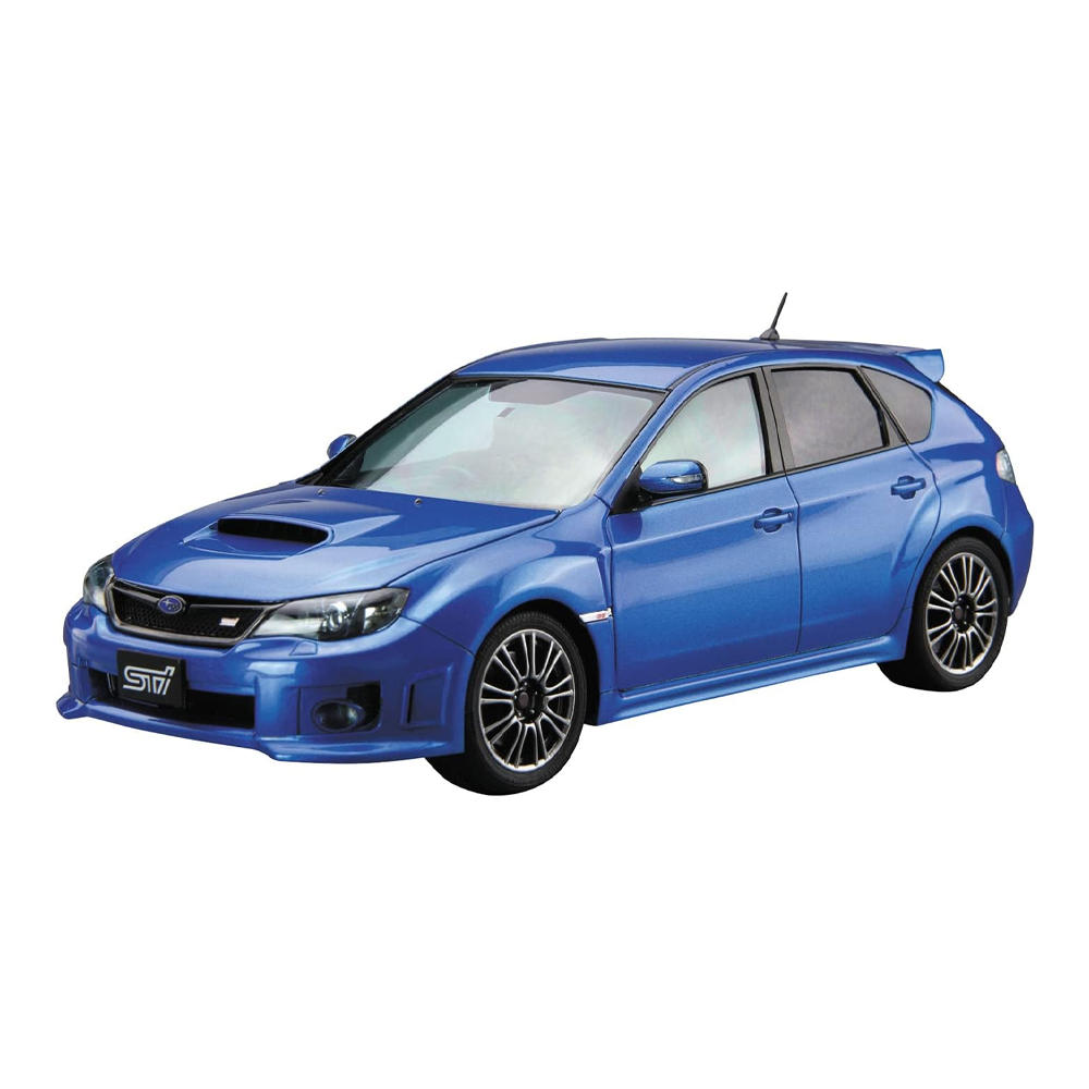 Aoshima: 1/24 SUBARU GRB IMPREZA WRX STI '10 Scale Model Kit #29 - Bards & Cards