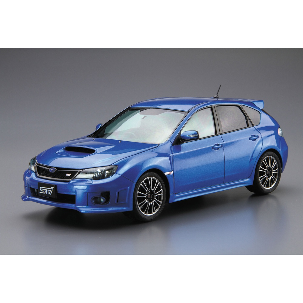 Aoshima: 1/24 SUBARU GRB IMPREZA WRX STI '10 Scale Model Kit #29 - Bards & Cards