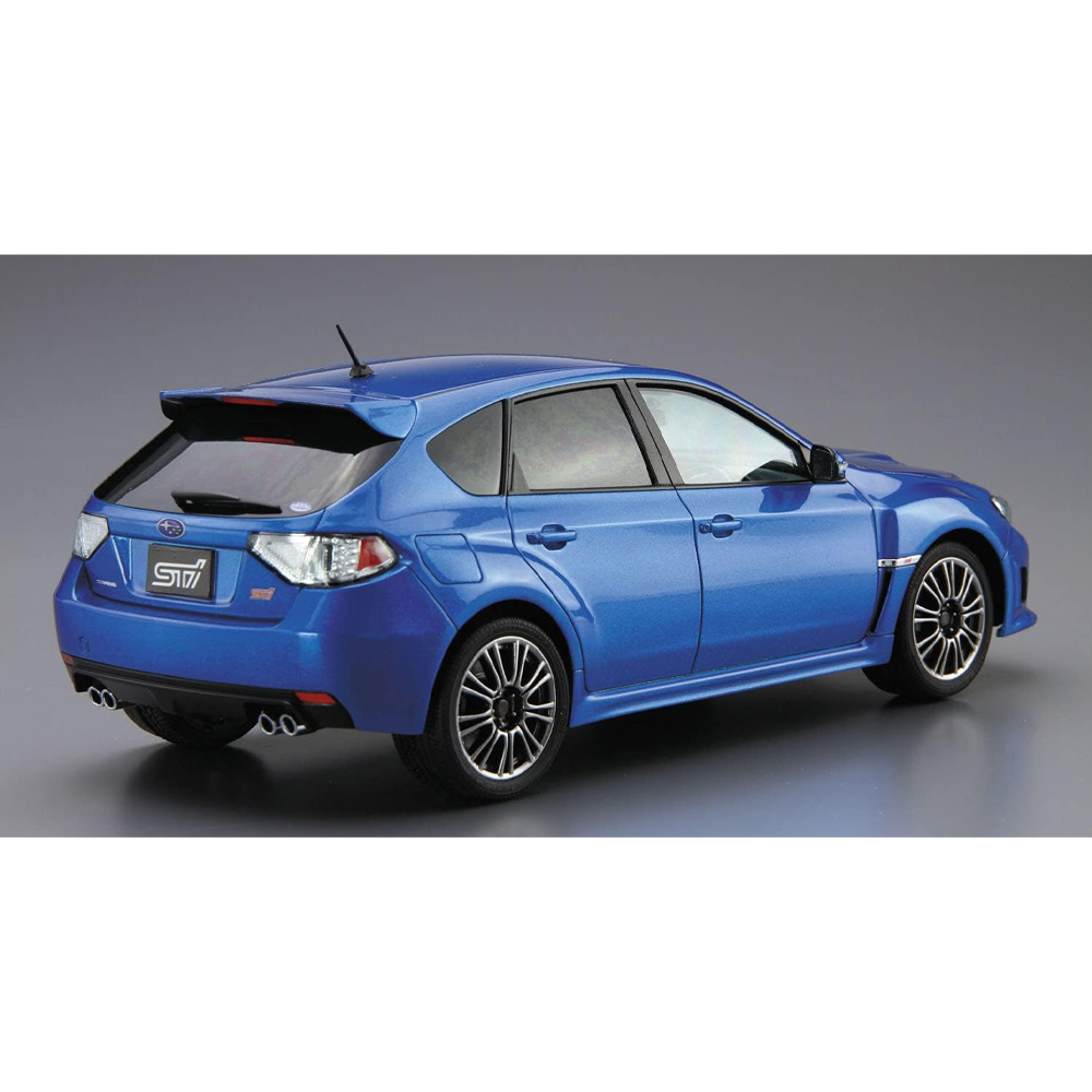 Aoshima: 1/24 SUBARU GRB IMPREZA WRX STI '10 Scale Model Kit #29 - Bards & Cards