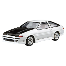 Aoshima: 1/24 Car Boutique Club AE86 Sprinter Trueno '85 (Toyota) Scale Model Kit #45 - Bards & Cards