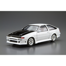Aoshima: 1/24 Car Boutique Club AE86 Sprinter Trueno '85 (Toyota) Scale Model Kit #45 - Bards & Cards