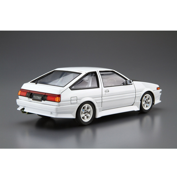 Aoshima: 1/24 Car Boutique Club AE86 Sprinter Trueno '85 (Toyota) Scale Model Kit #45 - Bards & Cards