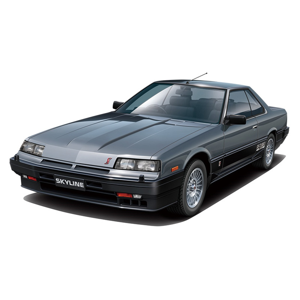 Aoshima: 1/24 NISSAN DR30 SKYLINE HT2000TURBO INTERCOOLER RS-X '84 Scale Model Kit #59