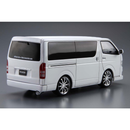 Aoshima: 1/24 Boxystyle TRH200V Toyota Hiace GL'10 Scale Model Kit #03 - Bards & Cards