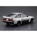 Aoshima: 1/24 TRD AE86TRUENO N2 '85 TOYOTA Scale Model Kit #29 - Bards & Cards