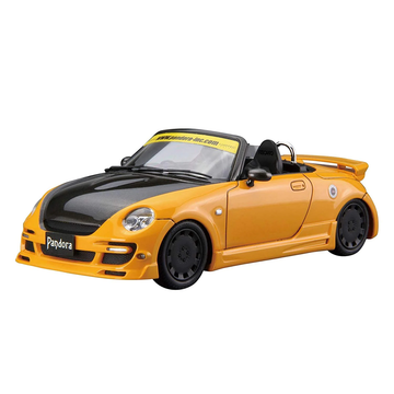 Aoshima: 1/24 Pandora Type 887 EVO II L880K Copen '02 (Daihatsu) Scale Model Kit #51 - Bards & Cards