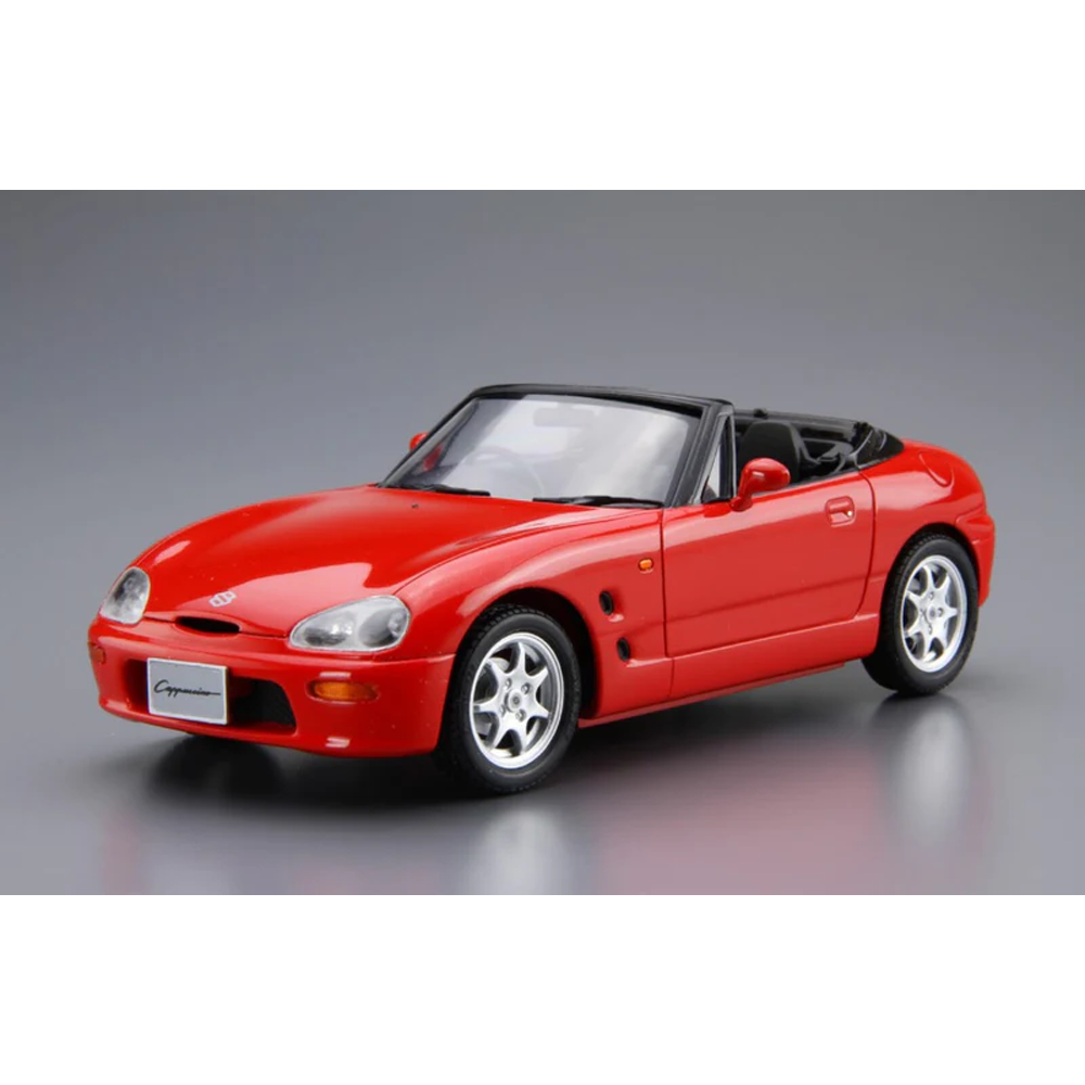 Aoshima: 1/24 Suzuki EA11R Cappuccino 1991 Scale Model Kit #40