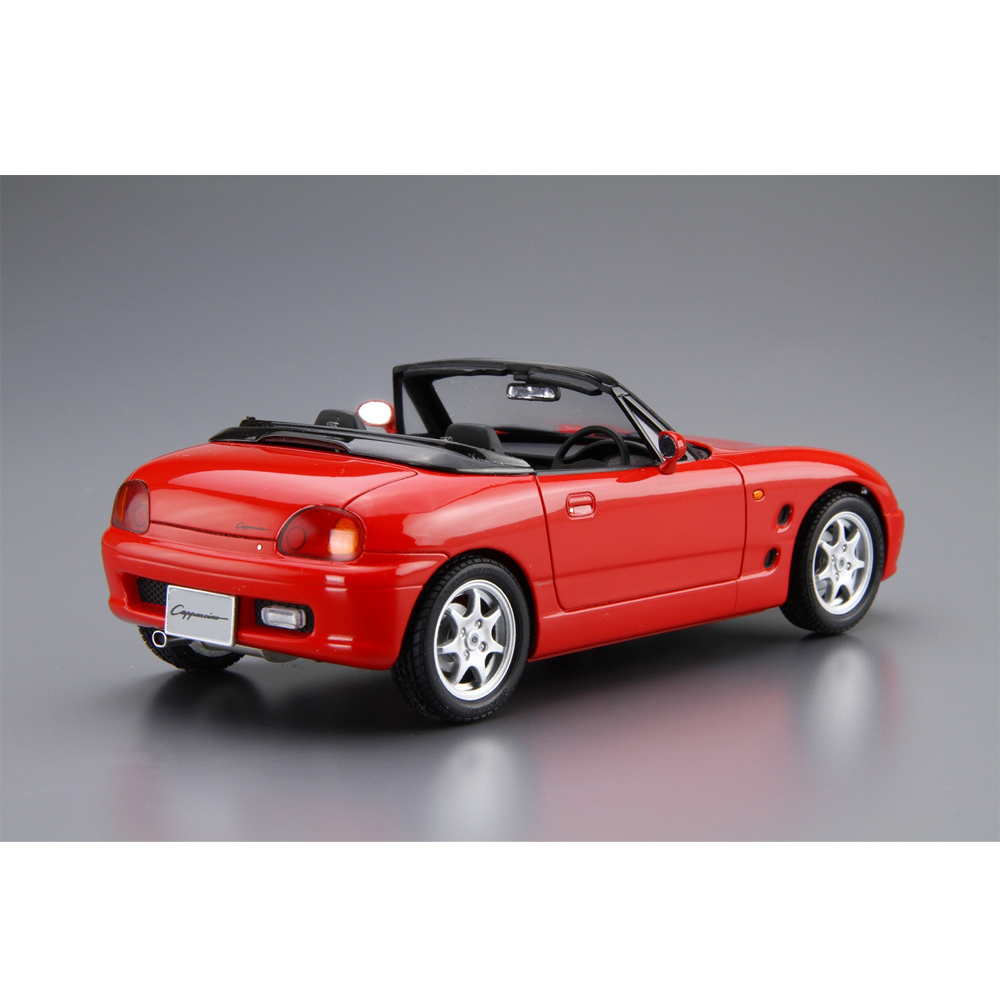 Aoshima: 1/24 Suzuki EA11R Cappuccino 1991 Scale Model Kit #40