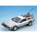 Aoshima: Back to the Future Part I DeLorean 1/24 Scale Model Kit #BT-01 - Bards & Cards