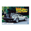 Aoshima: Back to the Future Part I DeLorean 1/24 Scale Model Kit #BT-01 - Bards & Cards