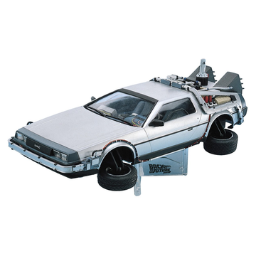 Aoshima: Back to the Future Part II DeLorean 1/24 Scale Model Kit #BT-02 - Bards & Cards