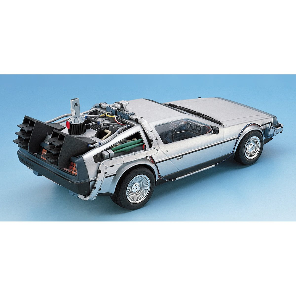 Aoshima: Back to the Future Part II DeLorean 1/24 Scale Model Kit #BT-02