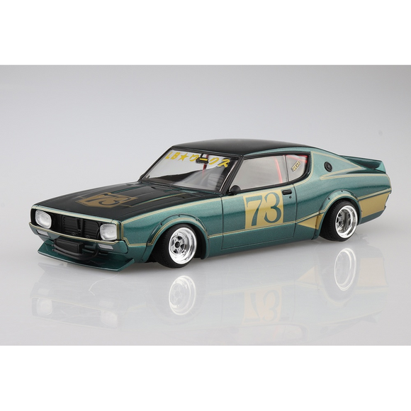 Aoshima: 1/24 LB-Works KENMARY2Dr SHODAI Ver. Scale Model Kit #2 - Bards & Cards