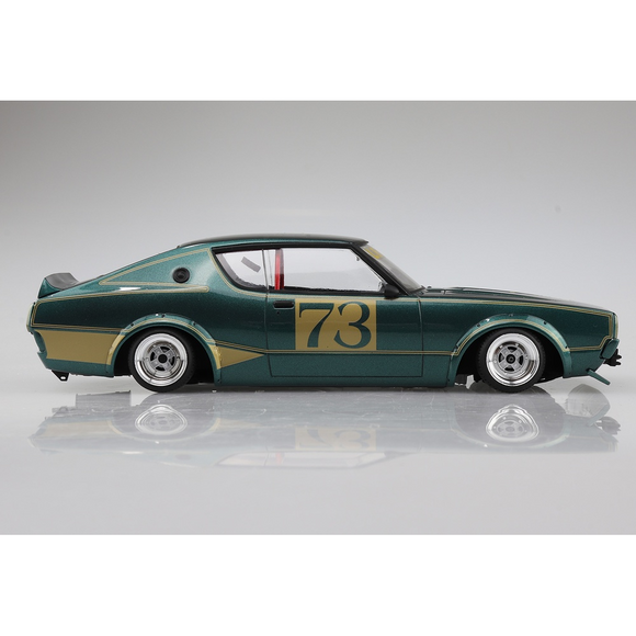 Aoshima: 1/24 LB-Works KENMARY2Dr SHODAI Ver. Scale Model Kit #2 - Bards & Cards