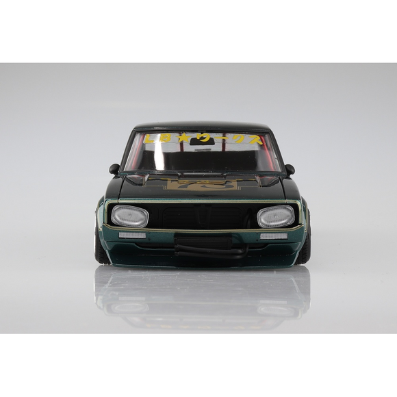 Aoshima: 1/24 LB-Works KENMARY2Dr SHODAI Ver. Scale Model Kit #2 - Bards & Cards