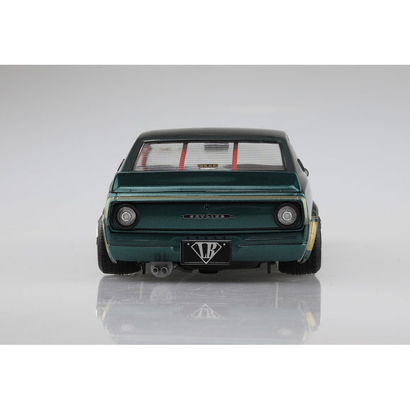 Aoshima: 1/24 LB-Works KENMARY2Dr SHODAI Ver. Scale Model Kit #2 - Bards & Cards