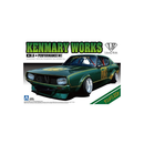 Aoshima: 1/24 LB-Works KENMARY2Dr SHODAI Ver. Scale Model Kit #2 - Bards & Cards