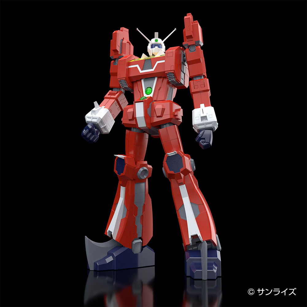 Aoshima: 1/450 ACKS Space Runaway Ideon - Ideon Scale Model Kit