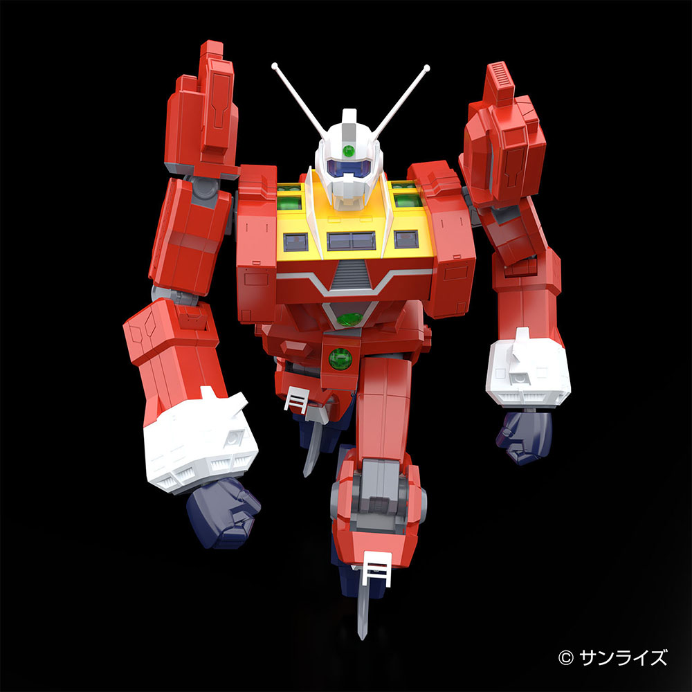 Aoshima: 1/450 ACKS Space Runaway Ideon - Ideon Scale Model Kit