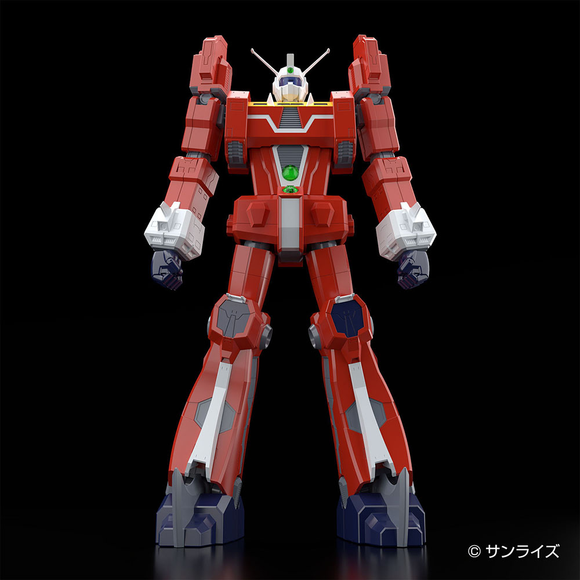 Aoshima: 1/450 ACKS Space Runaway Ideon - Ideon Scale Model Kit - Bards & Cards