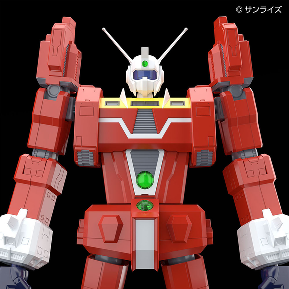 Aoshima: 1/450 ACKS Space Runaway Ideon - Ideon Scale Model Kit - Bards & Cards