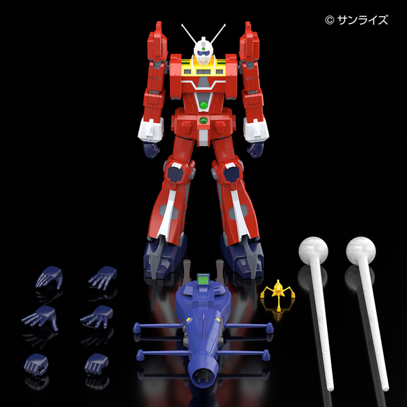 Aoshima: 1/450 ACKS Space Runaway Ideon - Ideon Scale Model Kit - Bards & Cards