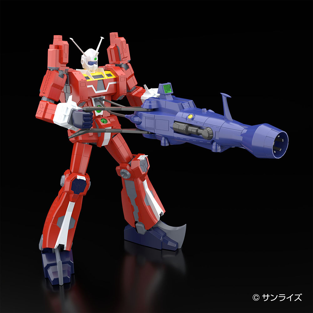 Aoshima: 1/450 ACKS Space Runaway Ideon - Ideon Scale Model Kit