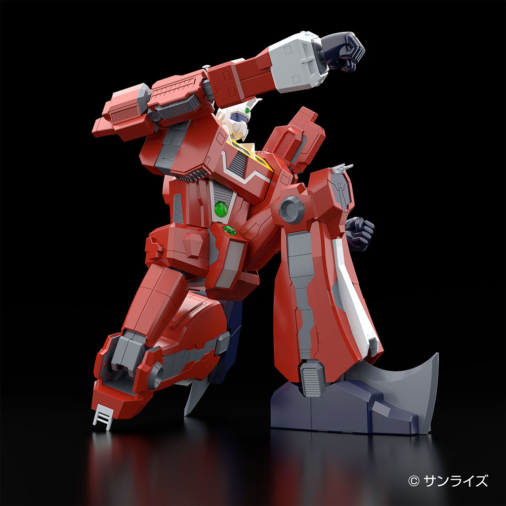 Aoshima: 1/450 ACKS Space Runaway Ideon - Ideon Scale Model Kit