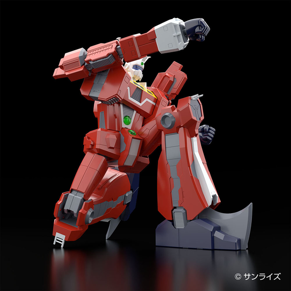 Aoshima: 1/450 ACKS Space Runaway Ideon - Ideon Scale Model Kit - Bards & Cards