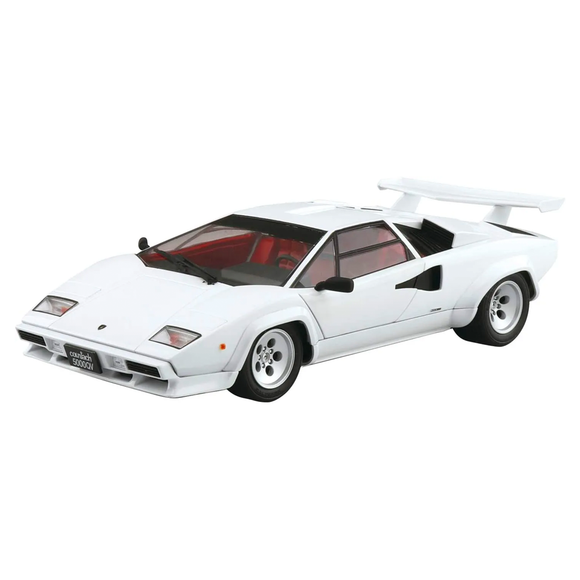 Aoshima: Initial D - 85' Lamborghini Countach 5000QV 1/32 Scale Model Kit #9 - Bards & Cards