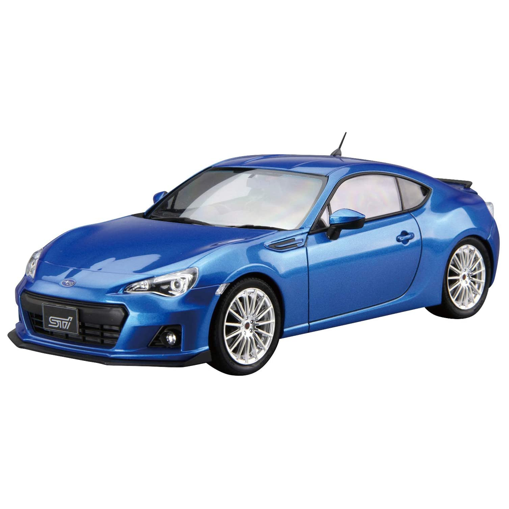 Aoshima: Subaru (2012) STI ZC6 BRZ 1/24 Scale Model Kit #44 - 0