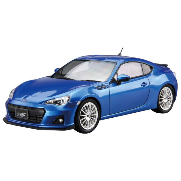 Aoshima: Subaru (2012) STI ZC6 BRZ 1/24 Scale Model Kit #44 - Bards & Cards