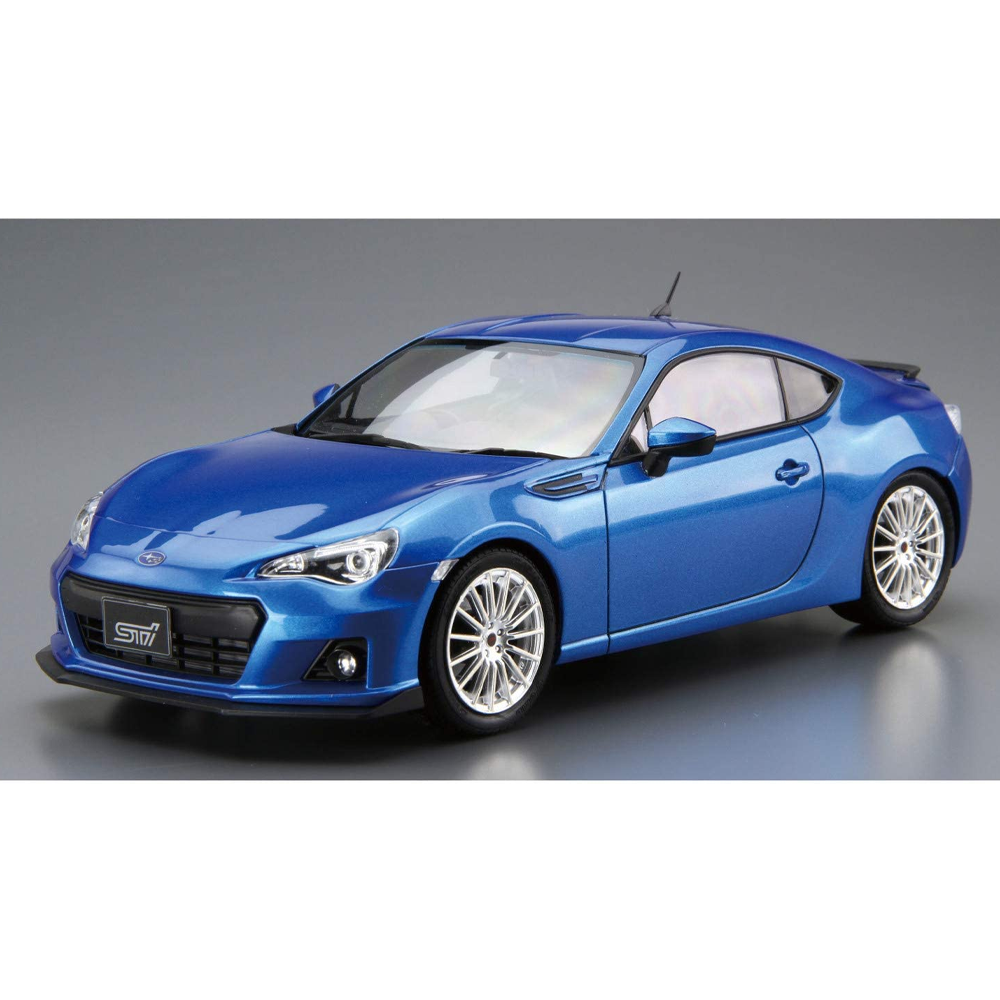 Aoshima: Subaru (2012) STI ZC6 BRZ 1/24 Scale Model Kit #44