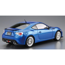 Aoshima: Subaru (2012) STI ZC6 BRZ 1/24 Scale Model Kit #44 - Bards & Cards