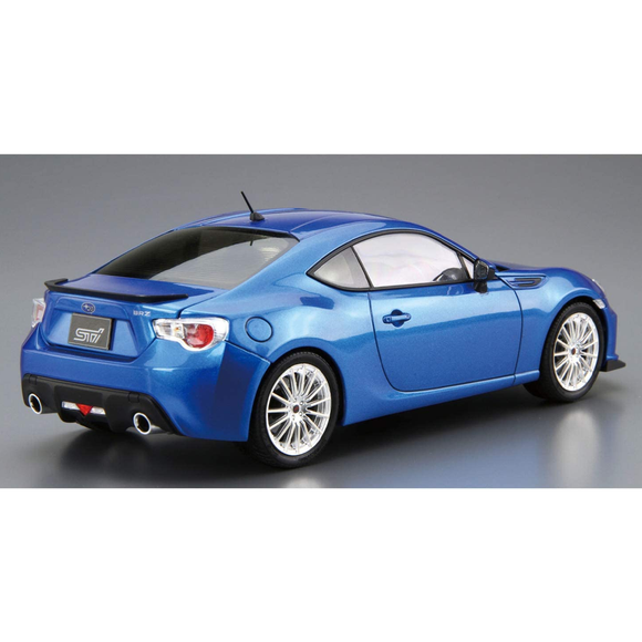 Aoshima: Subaru (2012) STI ZC6 BRZ 1/24 Scale Model Kit #44 - Bards & Cards