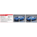 Aoshima: Subaru (2012) STI ZC6 BRZ 1/24 Scale Model Kit #44 - Bards & Cards