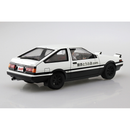 Aoshima: 1/24 Initial D - Takumi Fujiwara AE86 Trueno (Project D Ver.) with Driver Scale Model Kit #14 - Bards & Cards