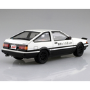Aoshima: Initial D - Takumi Fujiwara's AE86 Trueno (Project D Ver.) 1/24 Scale Model Kit - Bards & Cards