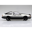 Aoshima: Initial D - Takumi Fujiwara's AE86 Trueno (Project D Ver.) 1/24 Scale Model Kit - Bards & Cards