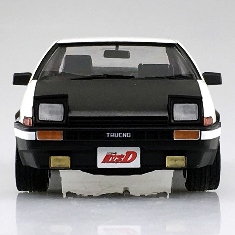 Aoshima: Initial D - Takumi Fujiwara's AE86 Trueno (Project D Ver.) 1/24 Scale Model Kit