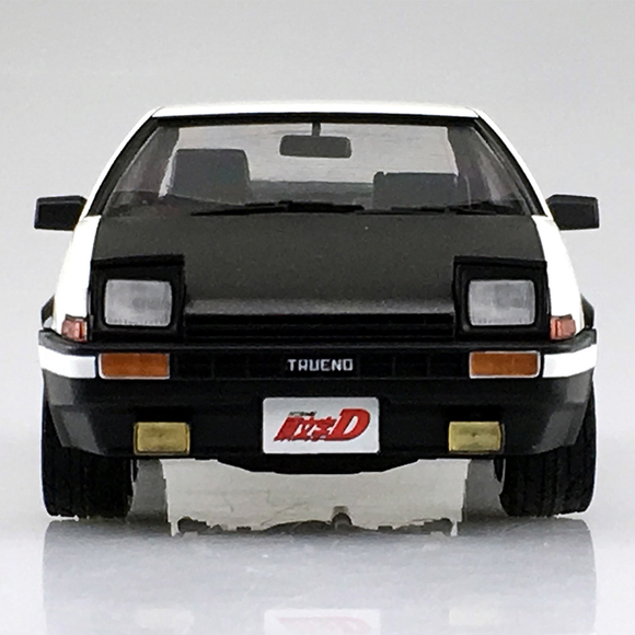 Aoshima: Initial D - Takumi Fujiwara's AE86 Trueno (Project D Ver.) 1/24 Scale Model Kit - Bards & Cards
